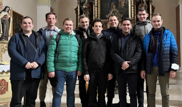 2022 Bohoslovci z KE seminára v Hniezdnom